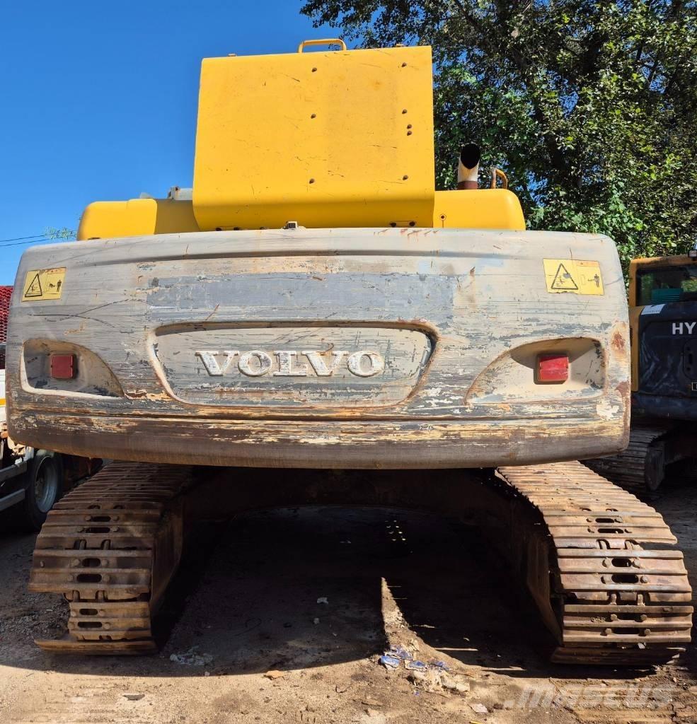 Volvo EC 290 B LC Roomikekskavaatorid