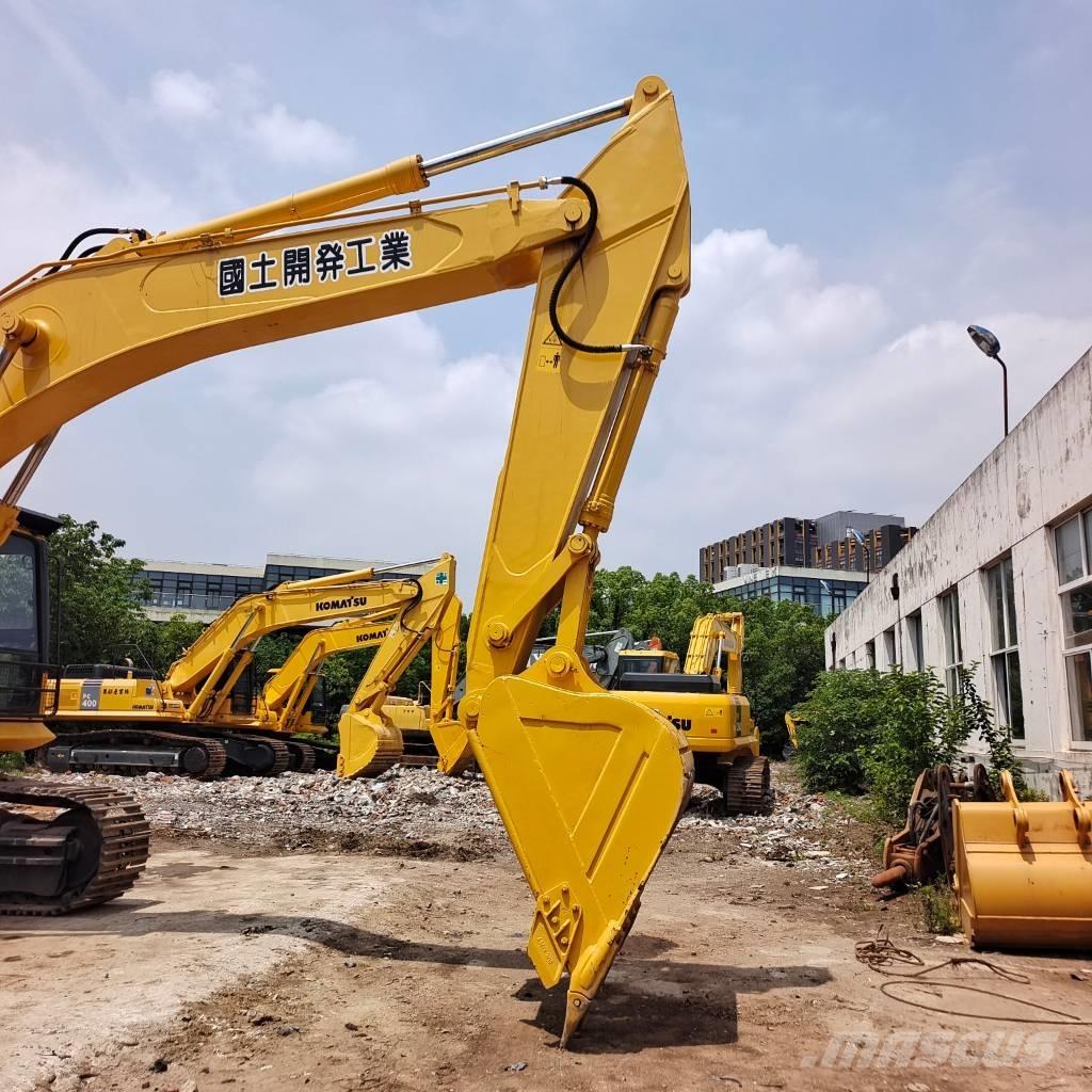 Komatsu PC 350-7 Roomikekskavaatorid