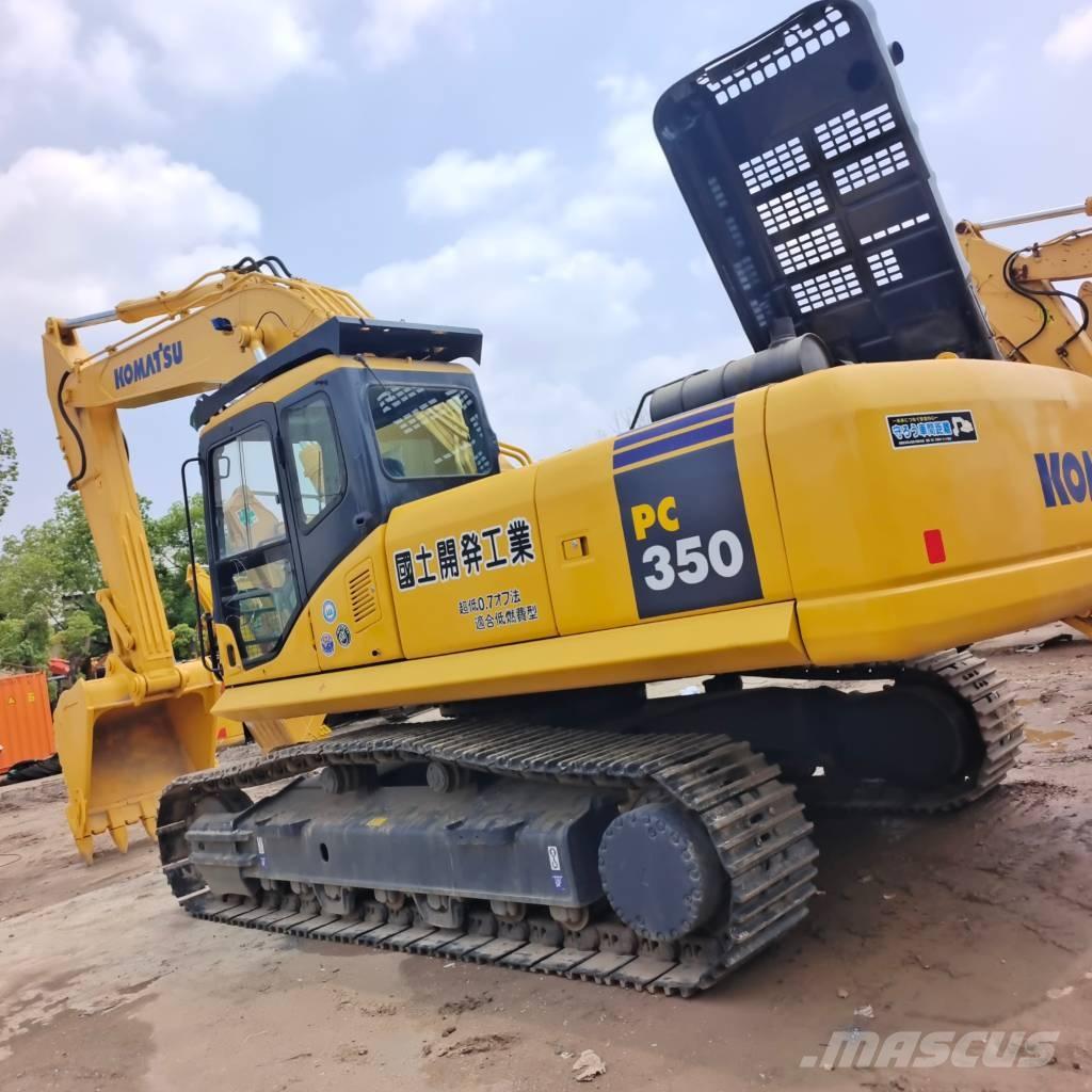 Komatsu PC 350-7 Roomikekskavaatorid