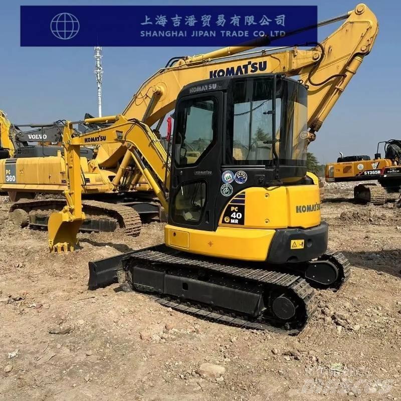 Komatsu PC 40 MR Miniekskavaatorid < 7 t
