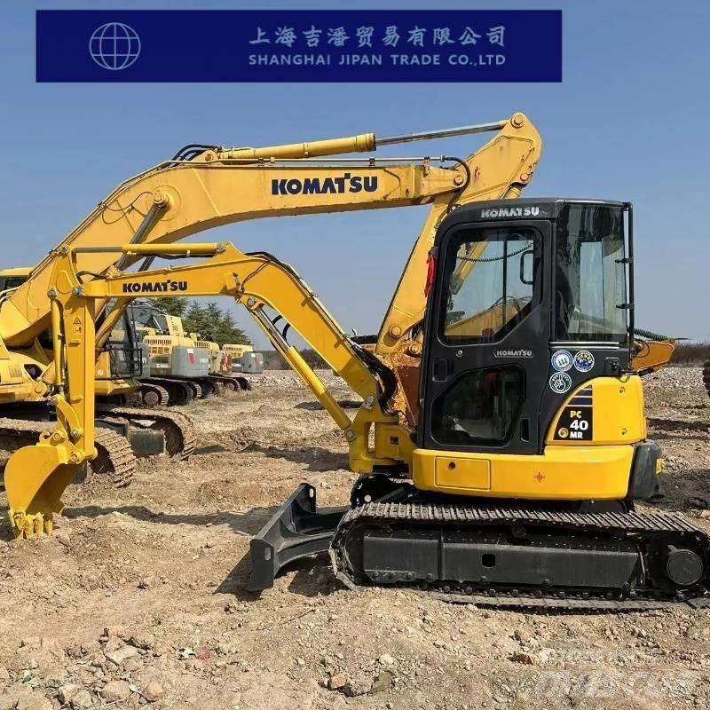 Komatsu PC 40 MR Miniekskavaatorid < 7 t
