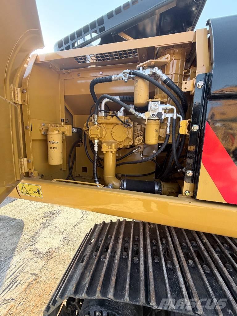 CAT 329 D Roomikekskavaatorid