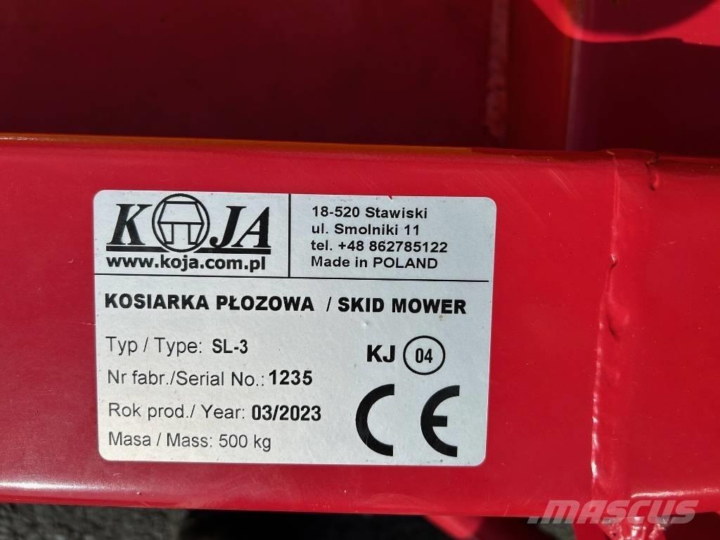 Agromet SL 3 Niidukid