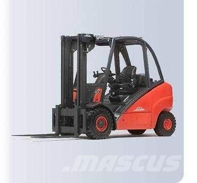 Linde H30D Diiseltõstukid
