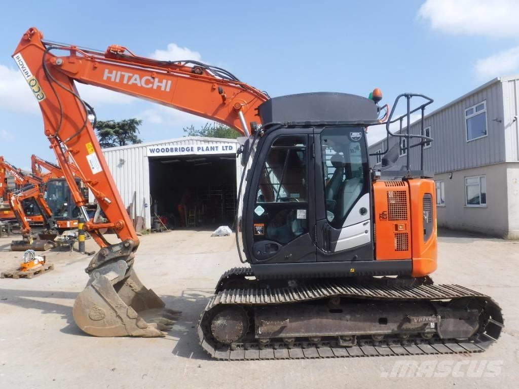 Hitachi ZX 135 US-6 Roomikekskavaatorid
