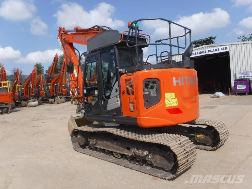 Hitachi ZX 135 US-6 Roomikekskavaatorid