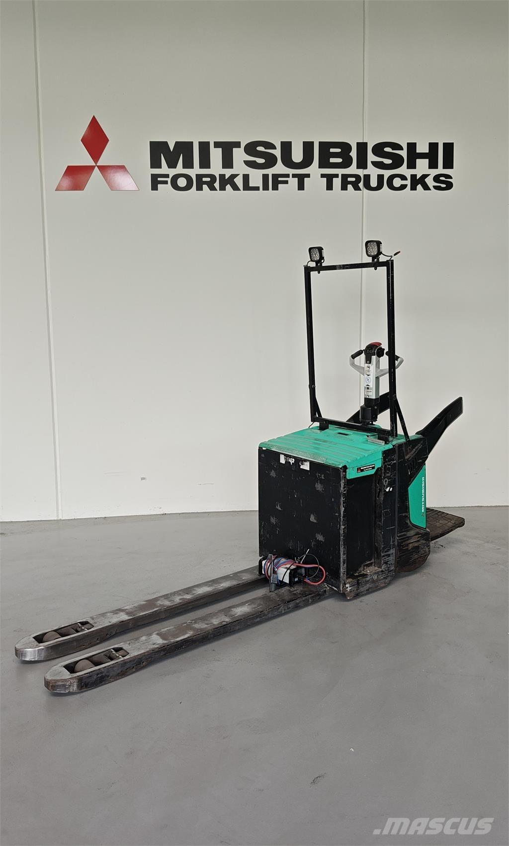 Mitsubishi PBV20N2 Platvormveok