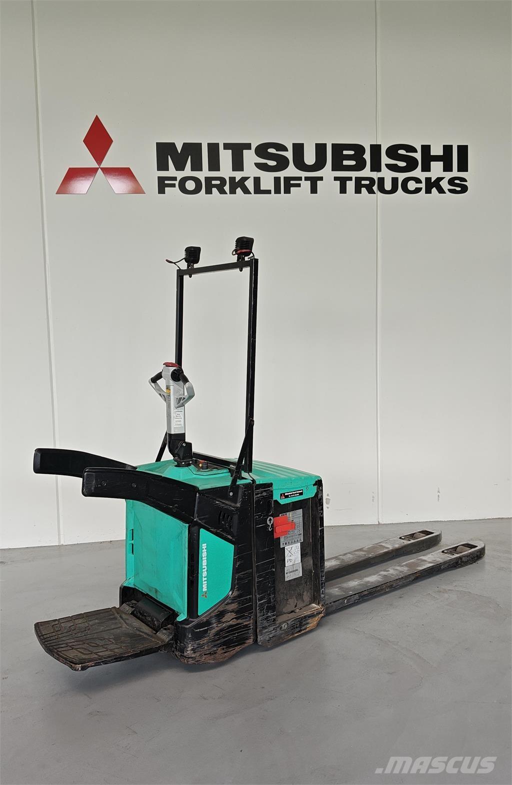 Mitsubishi PBV20N2 Platvormveok
