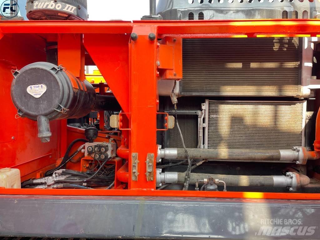 Doosan Dx300 Roomikekskavaatorid