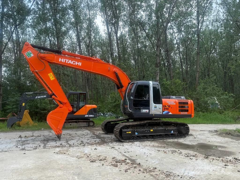 Hitachi ZX200 Roomikekskavaatorid