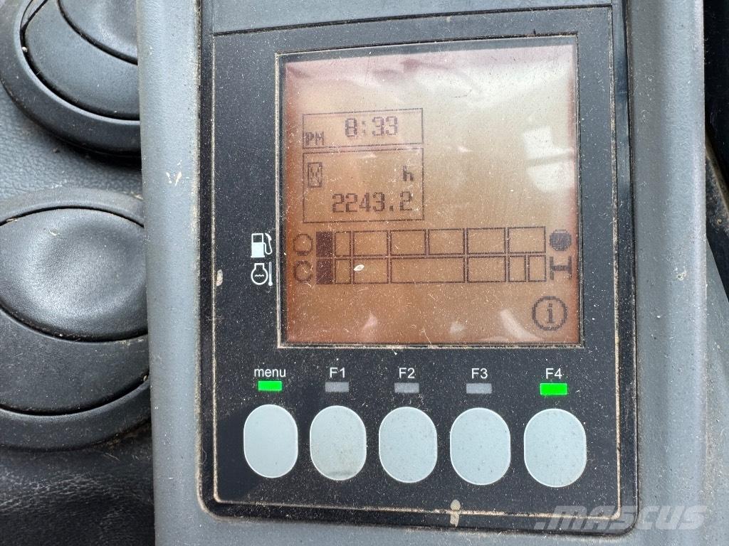 Yanmar VIO27 (15045) Miniekskavaatorid < 7 t