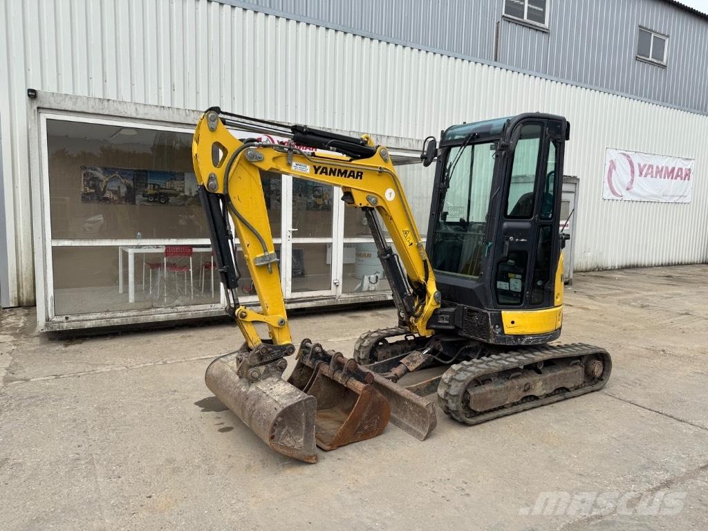Yanmar VIO27 (15045) Miniekskavaatorid < 7 t