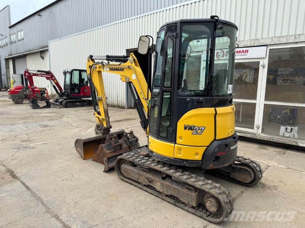 Yanmar VIO27 (15045) Miniekskavaatorid < 7 t
