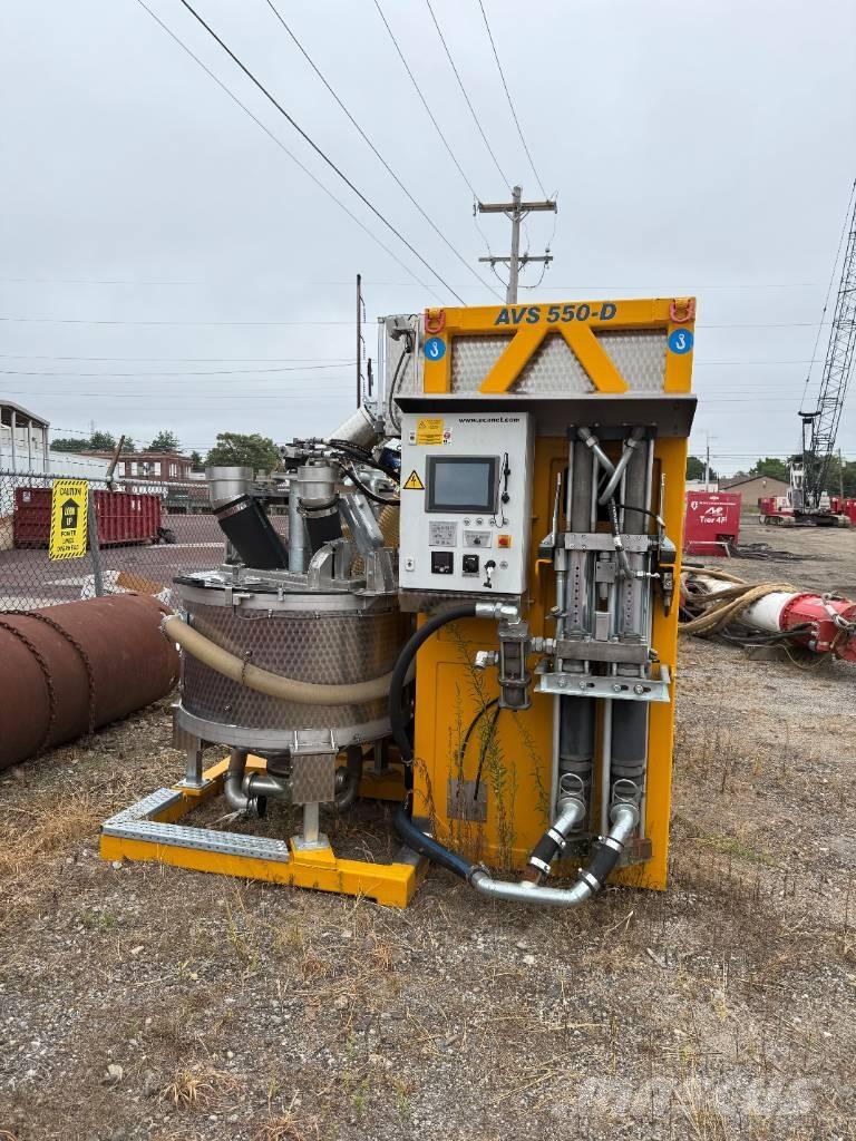 Bauer MAT AVS550-D Muu