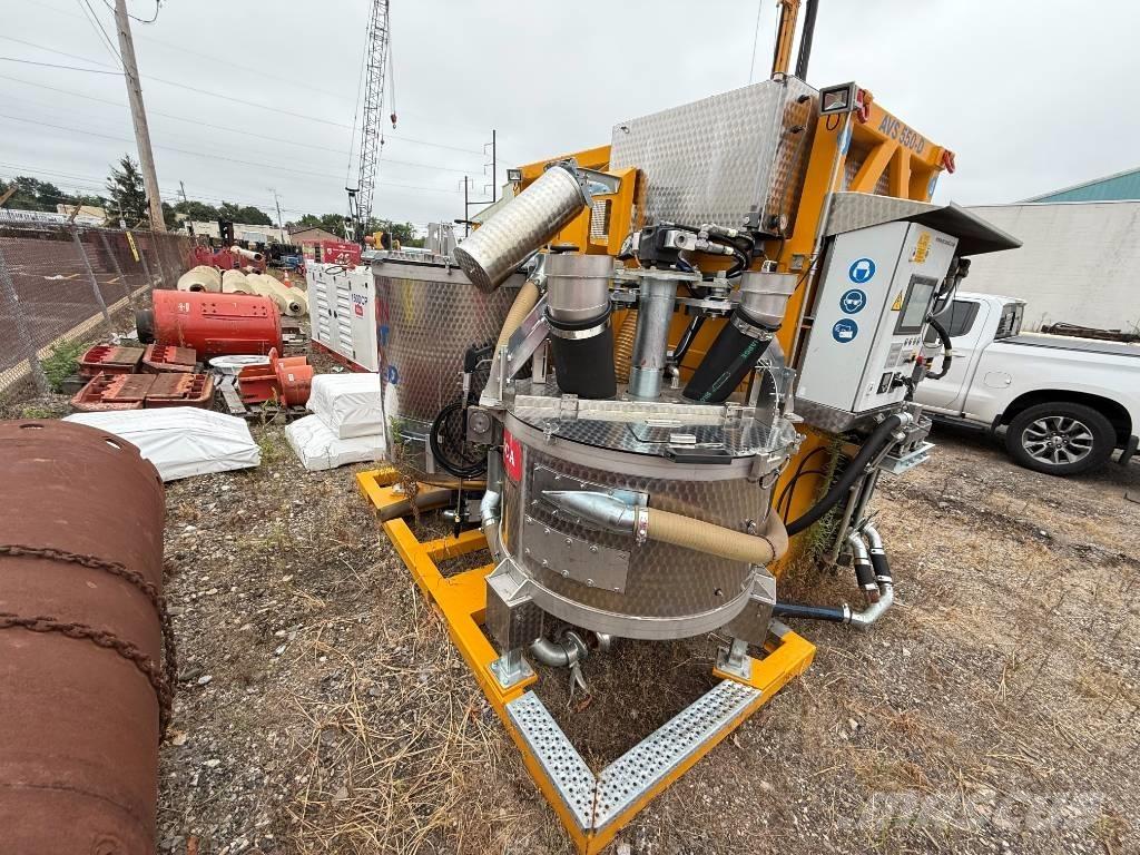 Bauer MAT AVS550-D Muu