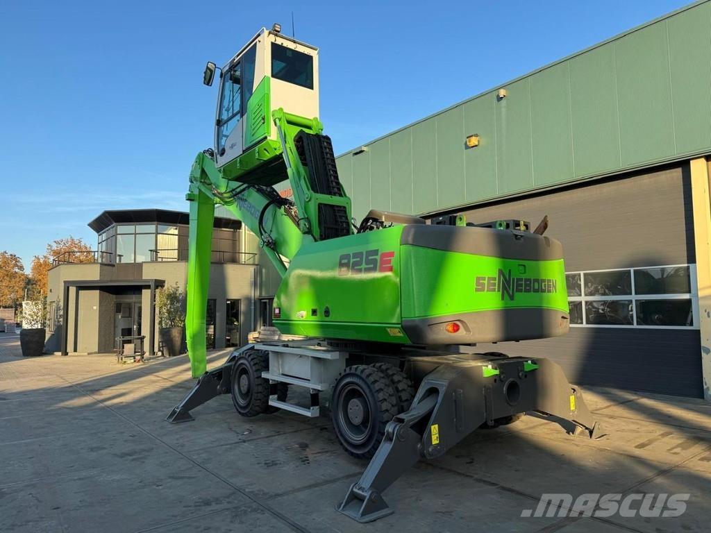 Sennebogen 825M E Materjalikäitlusmasinad