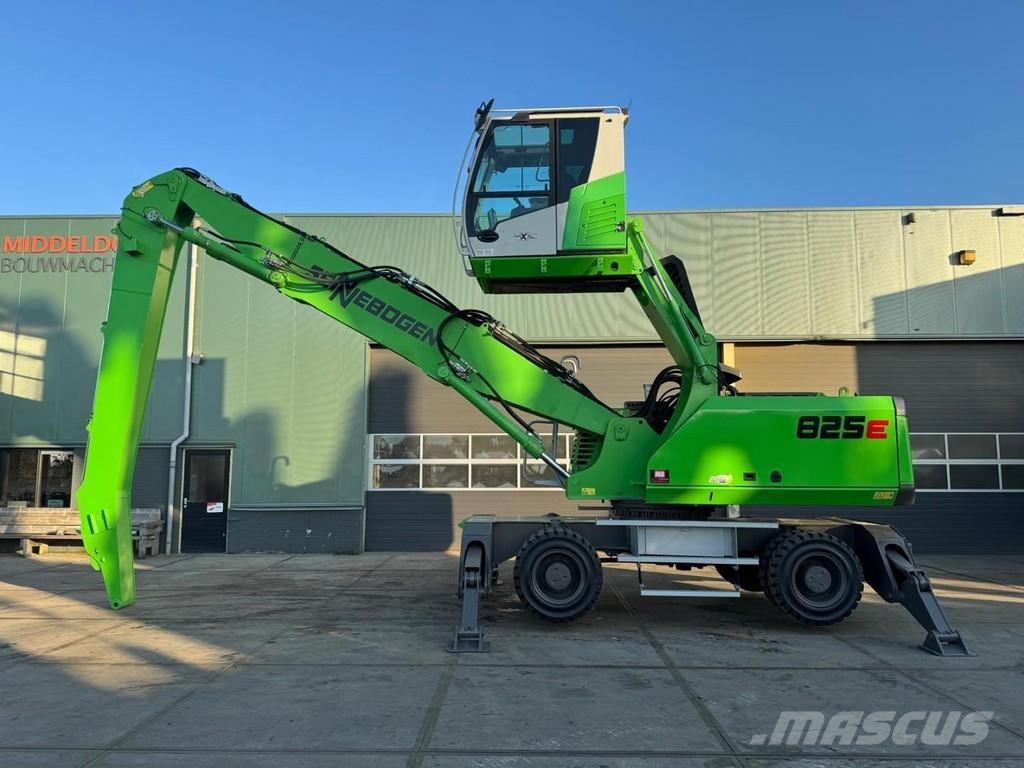 Sennebogen 825M E Materjalikäitlusmasinad