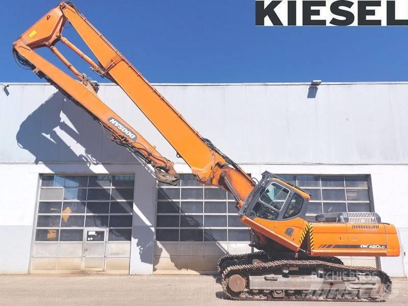 Doosan DX 420 LC Lammutusekskavaatorid