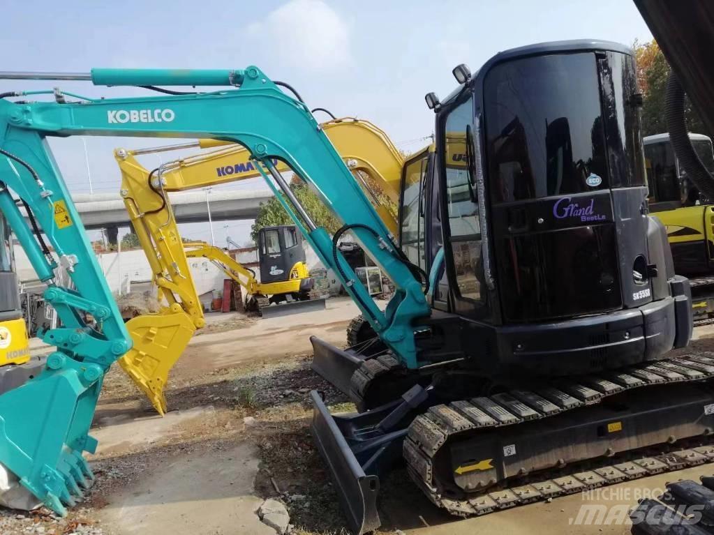Kobelco SK55 Roomikekskavaatorid