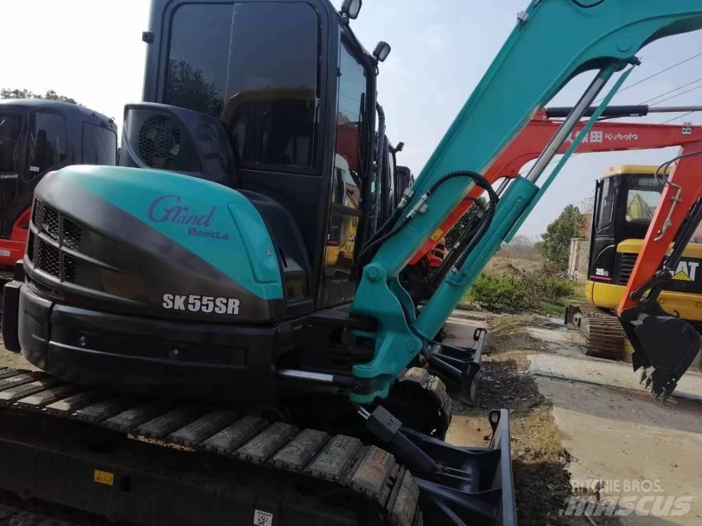 Kobelco SK55 Roomikekskavaatorid