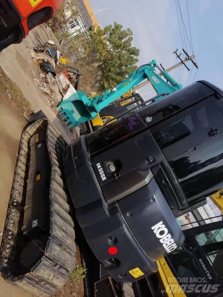 Kobelco SK55 Roomikekskavaatorid
