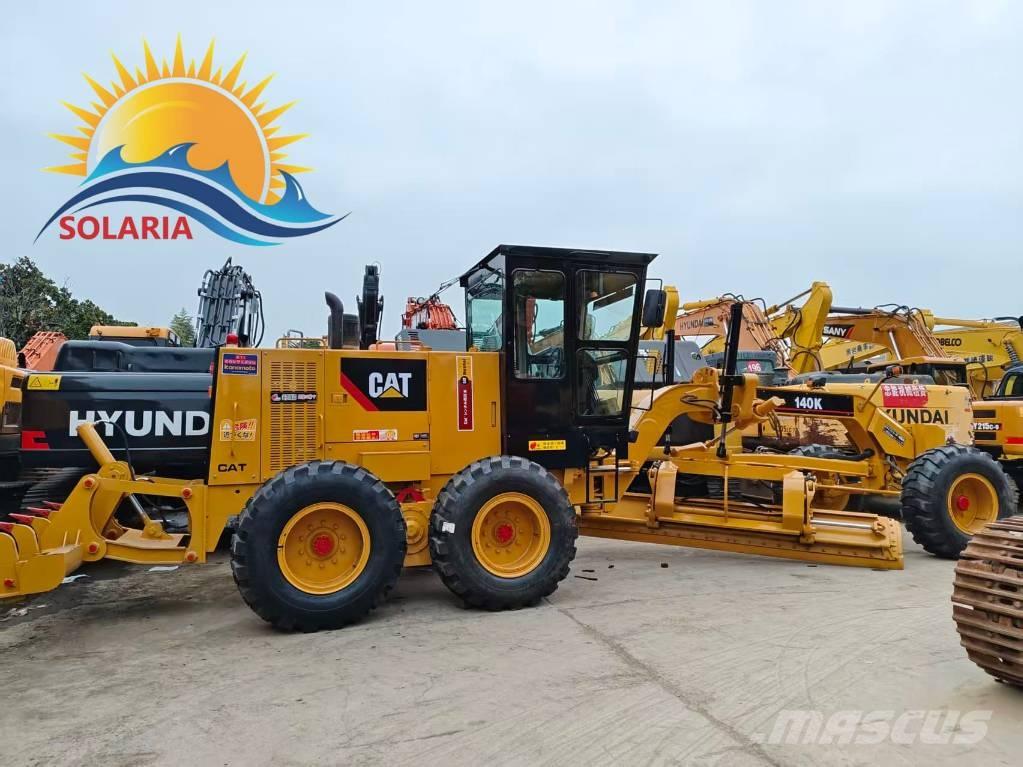 CAT 140 K Greiderid