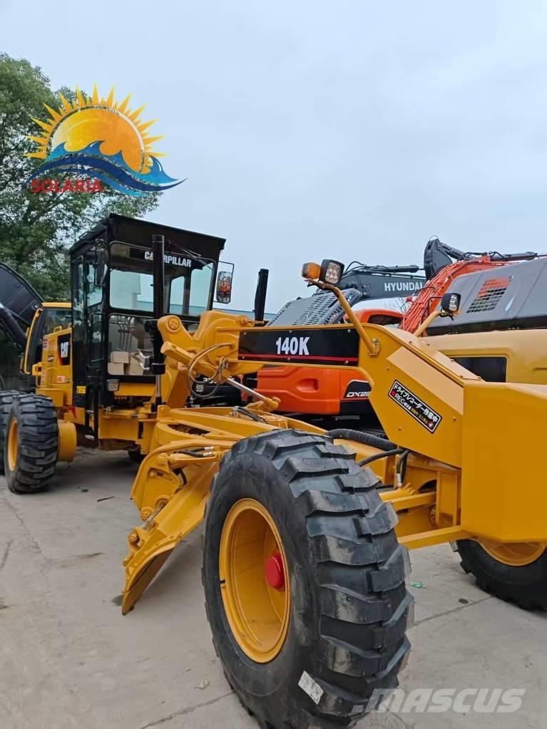 CAT 140 K Greiderid