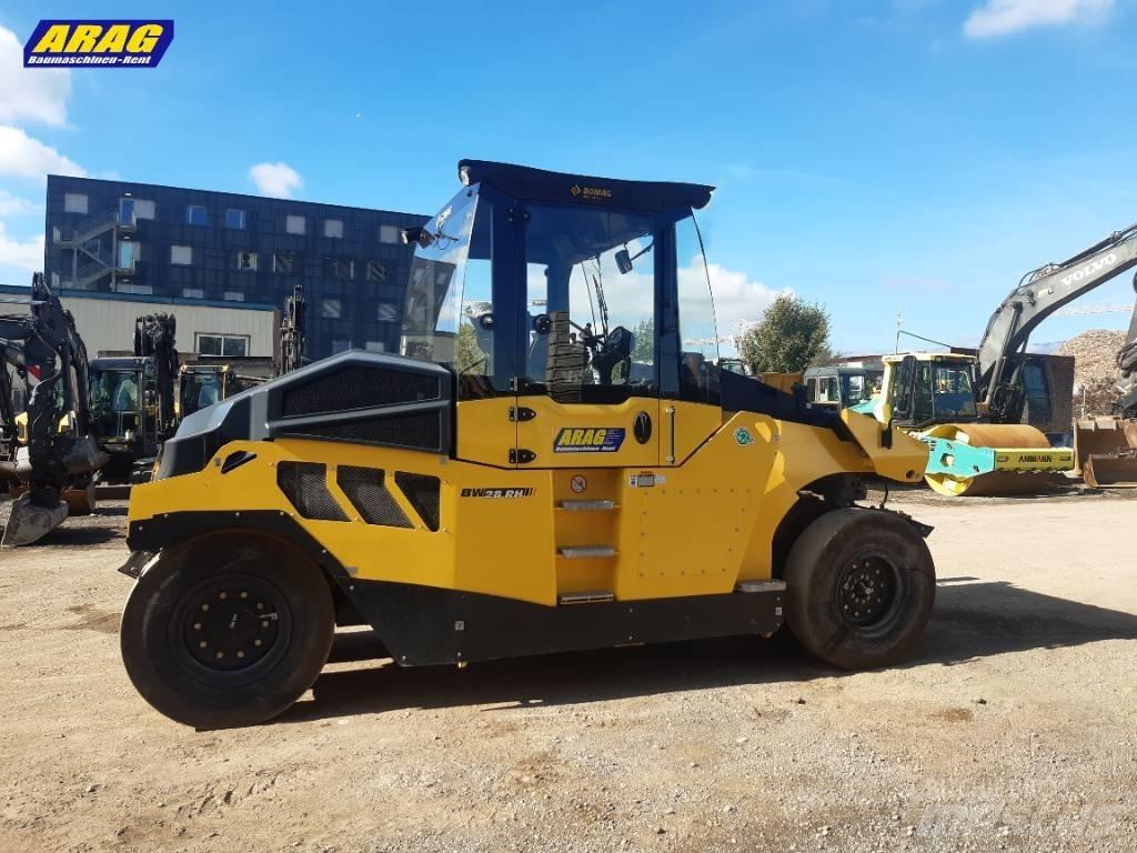 Bomag BW 28 RH Pneumorehvidega rullid