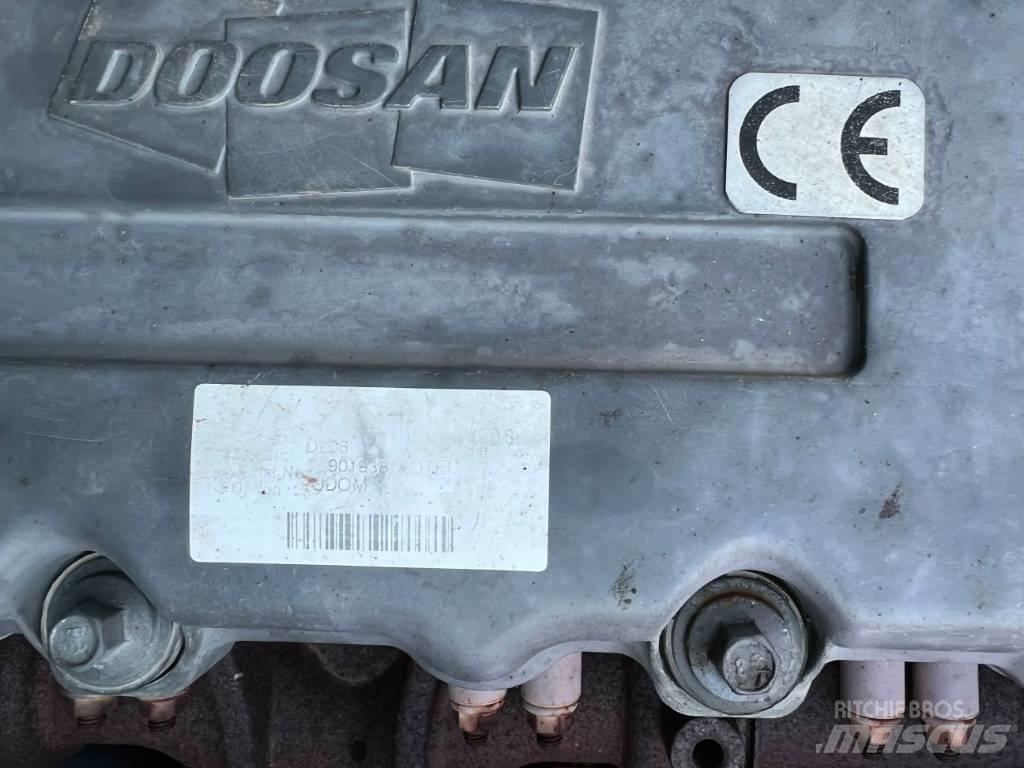 Doosan DX170W Ratasekskavaatorid