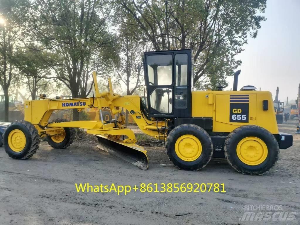 Komatsu GD 655 Greiderid
