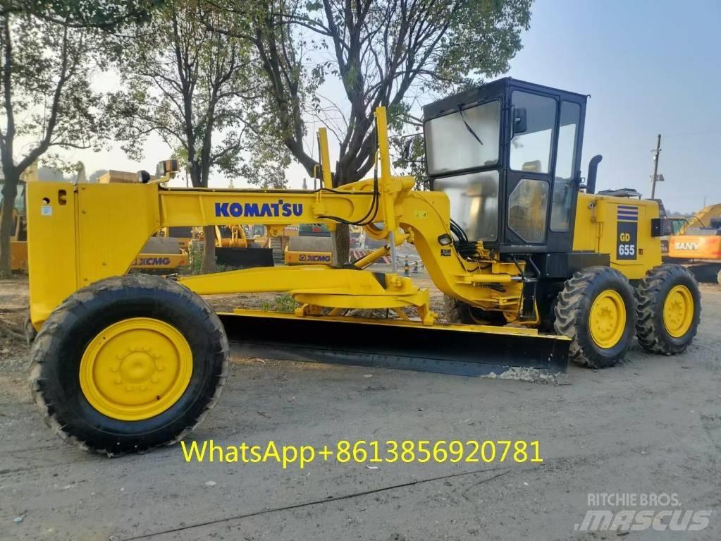 Komatsu GD 655 Greiderid