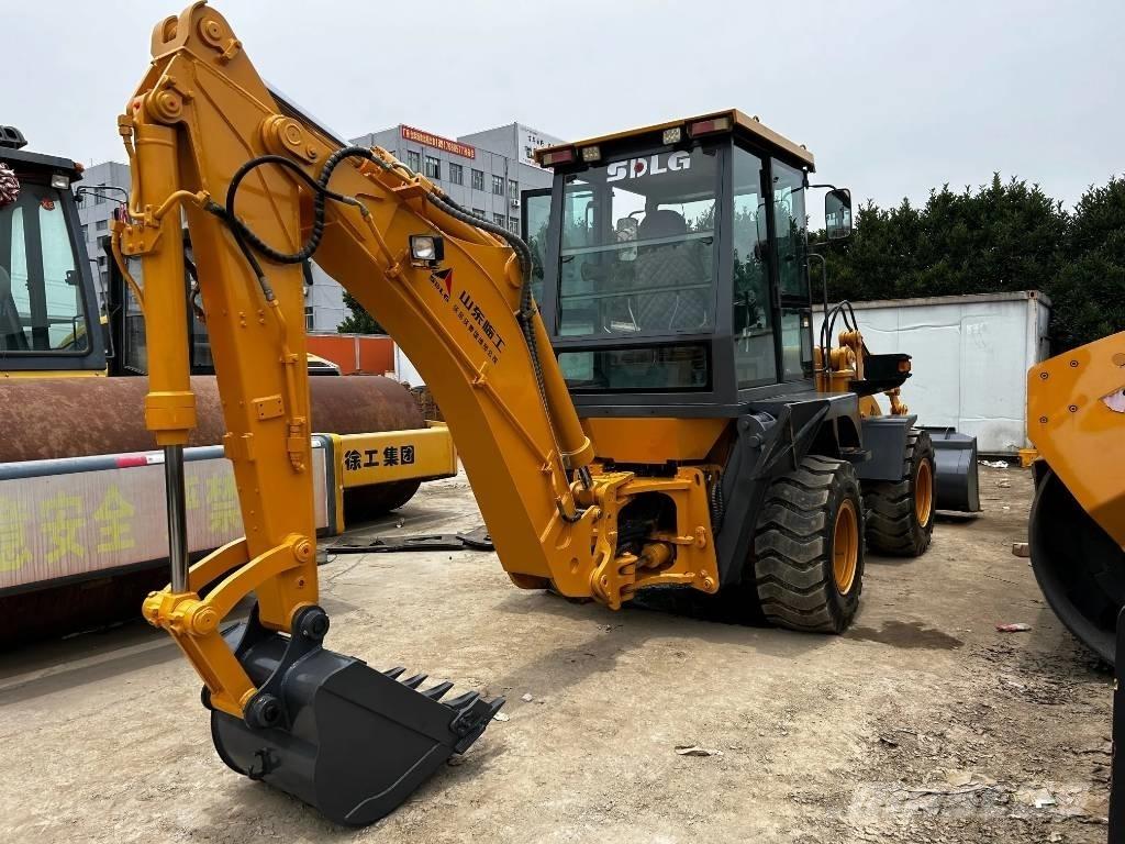 SDLG B860 Ekskavaatorlaadurid