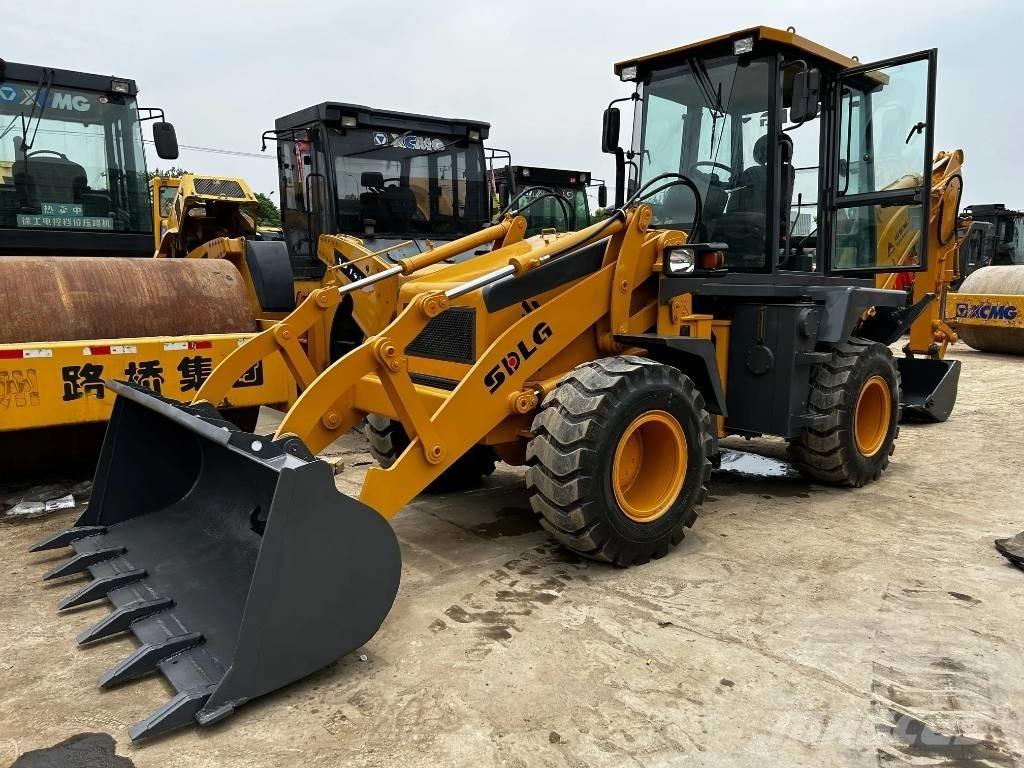 SDLG B860 Ekskavaatorlaadurid