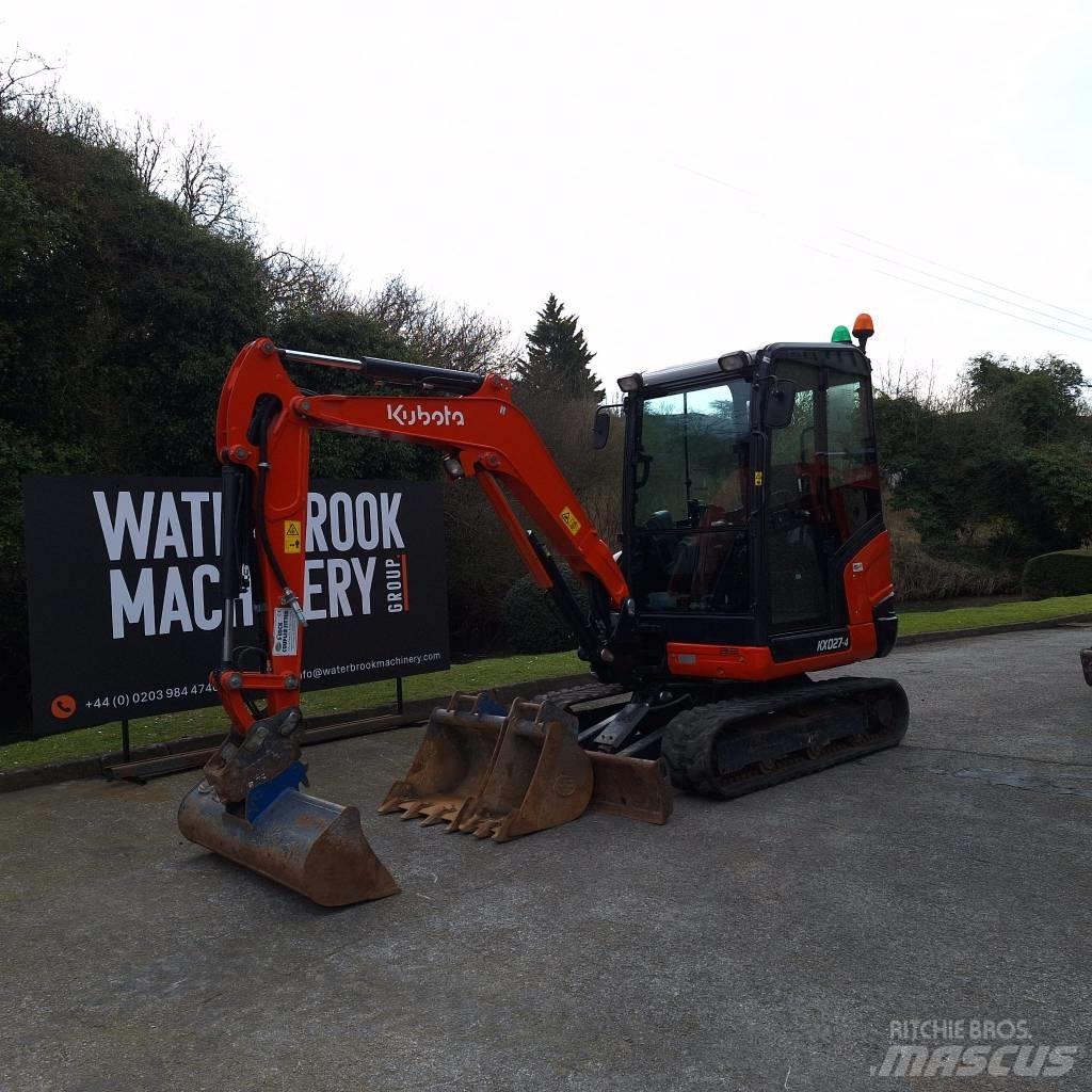 Kubota KX 027 Miniekskavaatorid < 7 t