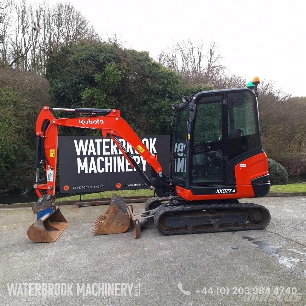 Kubota KX 027 Miniekskavaatorid < 7 t