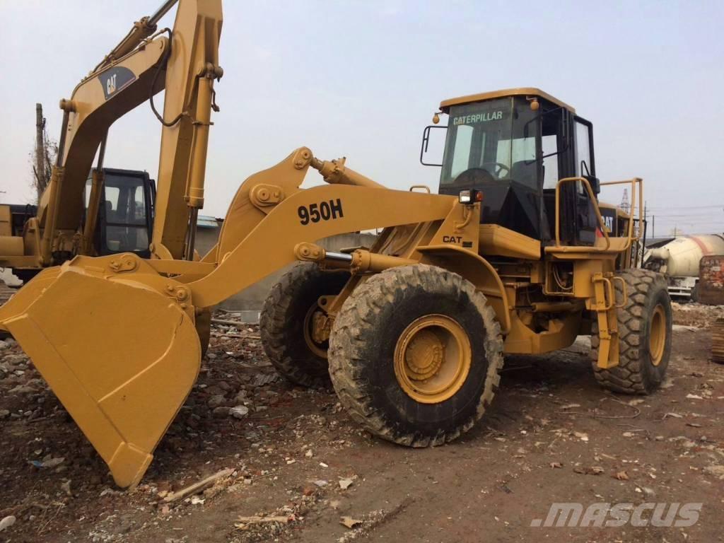 CAT 950 H Rataslaadurid