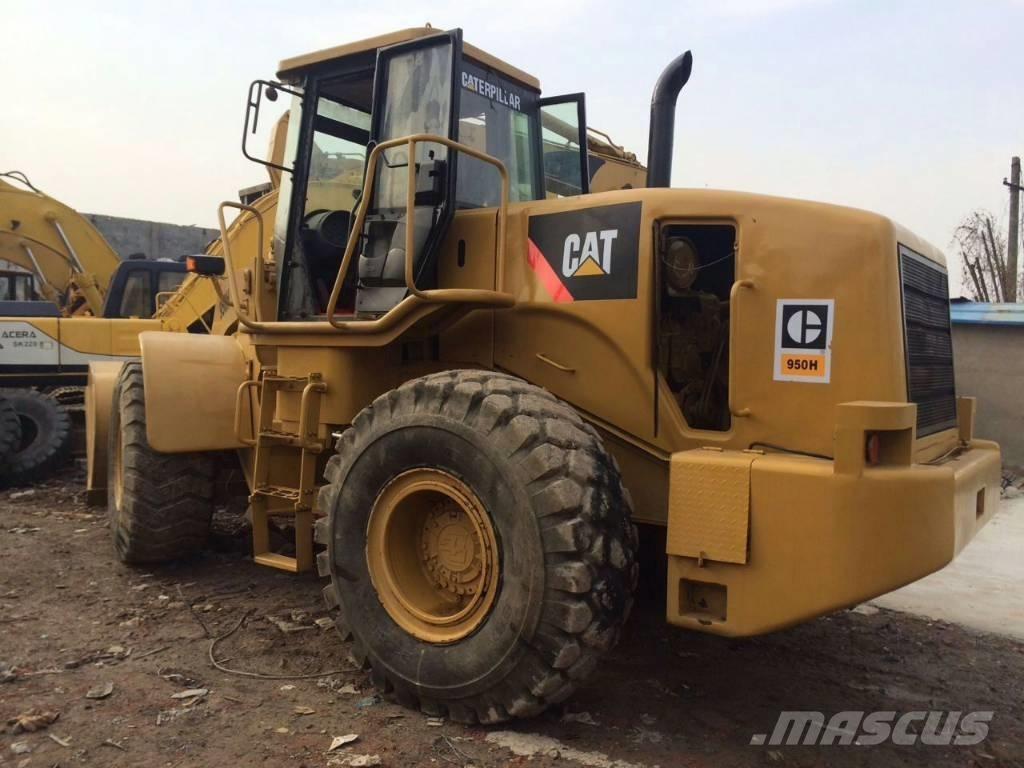 CAT 950 H Rataslaadurid
