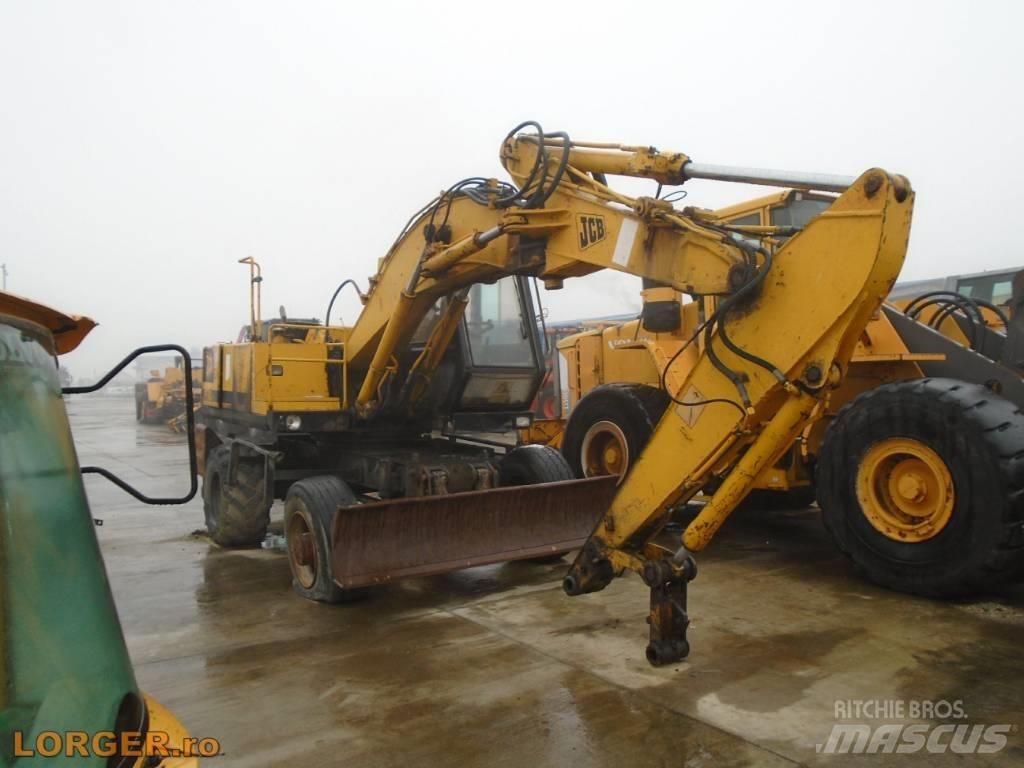 JCB JS 130 W Ratasekskavaatorid