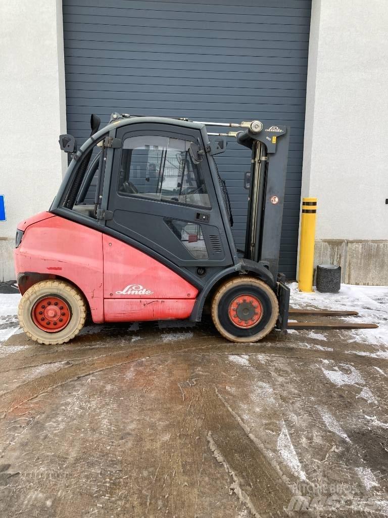 Linde H45D/394-01 Diiseltõstukid
