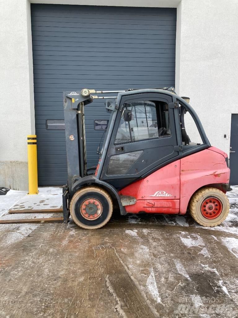 Linde H45D/394-01 Diiseltõstukid