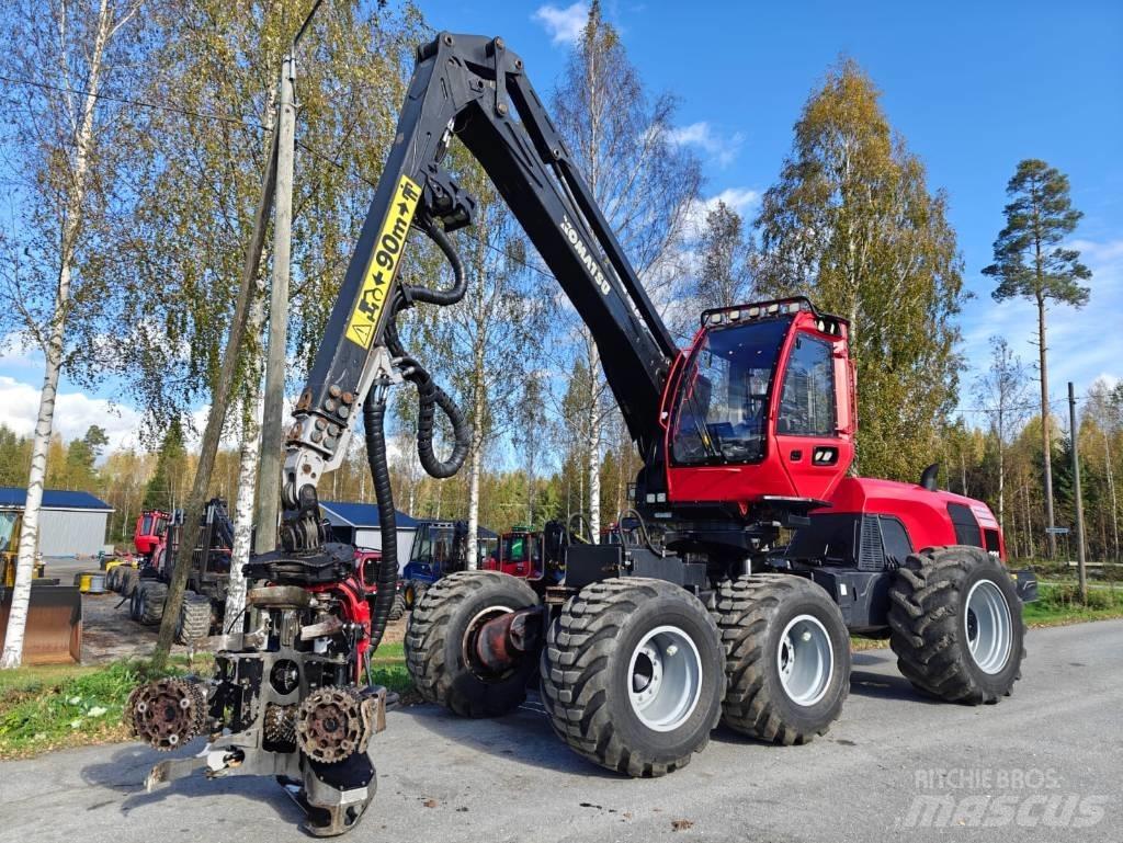 Komatsu 931 Harvesterid