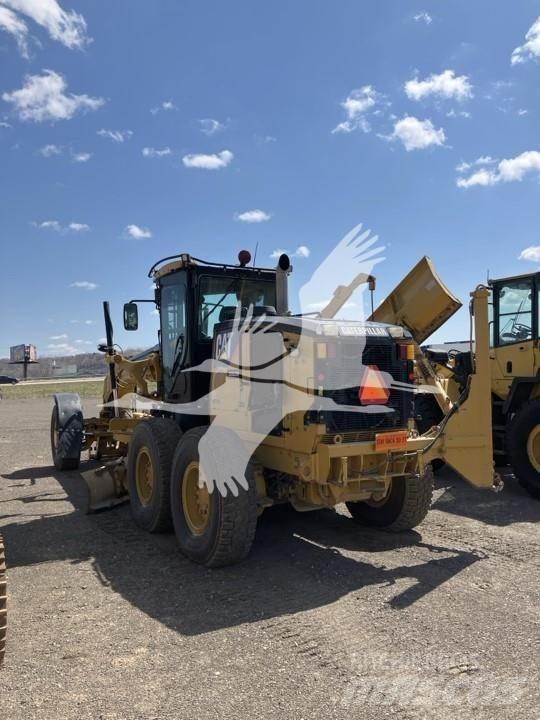 CAT 140M AWD Greiderid