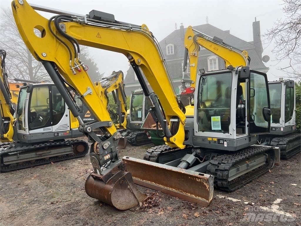 Wacker Neuson EZ80 Roomikekskavaatorid