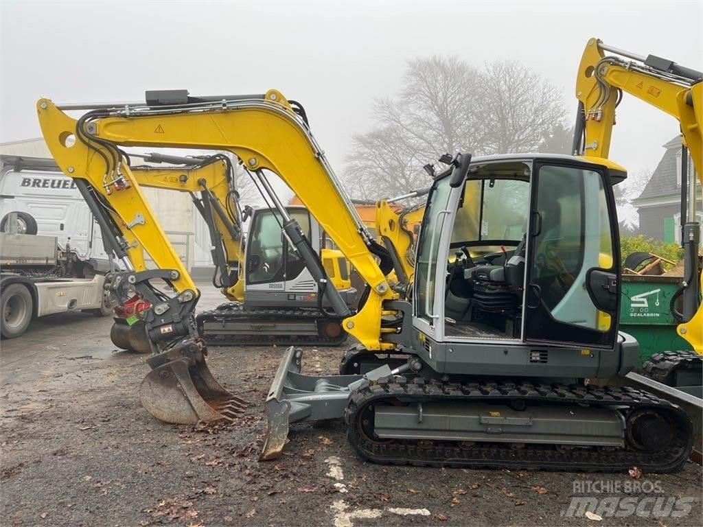 Wacker Neuson EZ80 Roomikekskavaatorid
