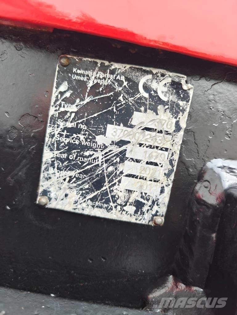 Komatsu 370.2 Langetuspead