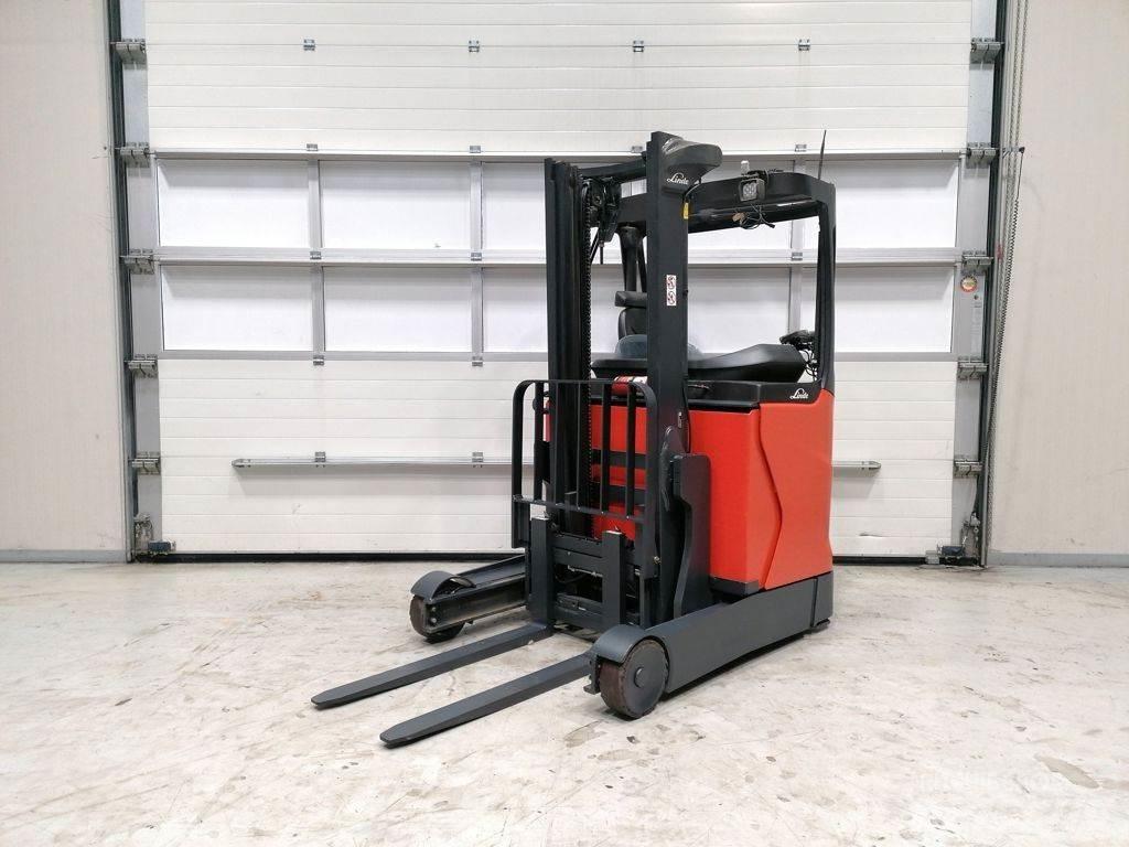 Linde R14B-01 Lükandmastiga tõstukid