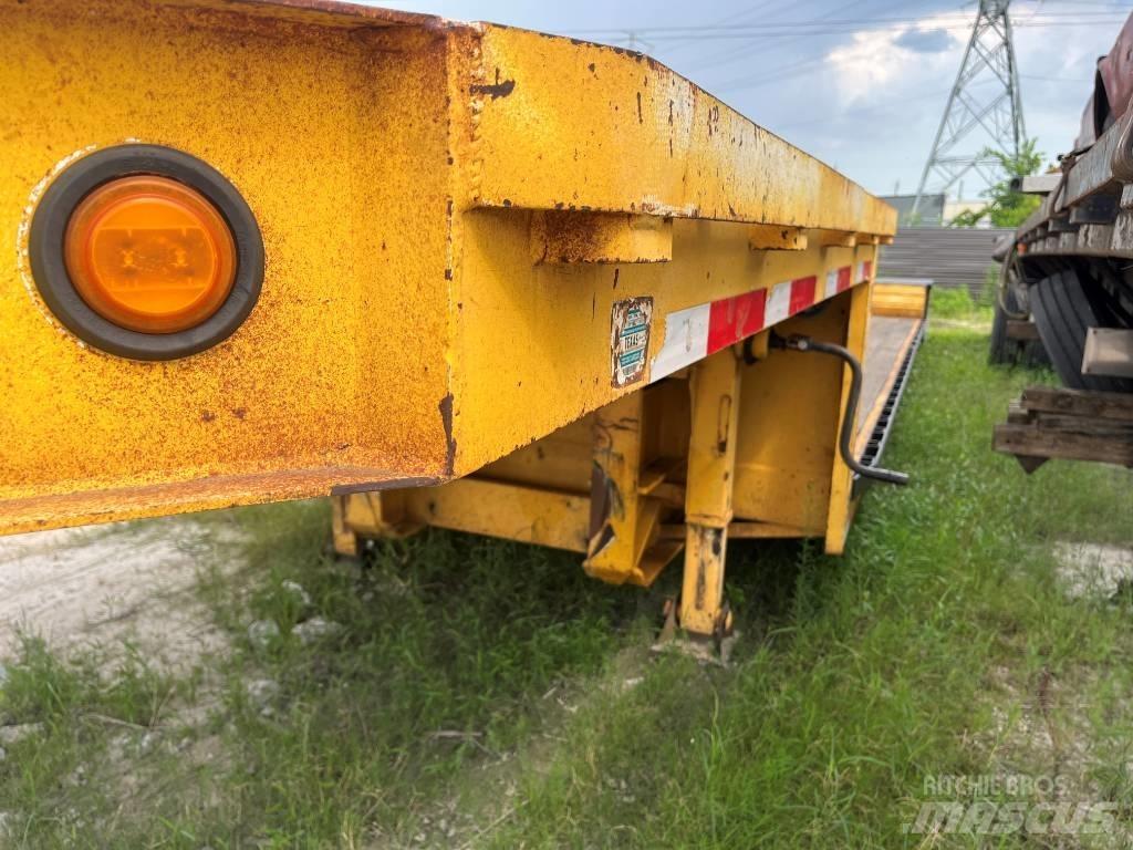 Fontaine 2 axle DD Raskeveohaagised