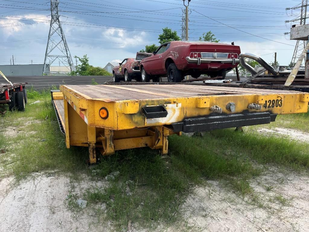 Fontaine 2 axle DD Raskeveohaagised