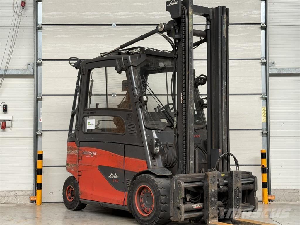Linde E50HL-01 Elektritõstukid