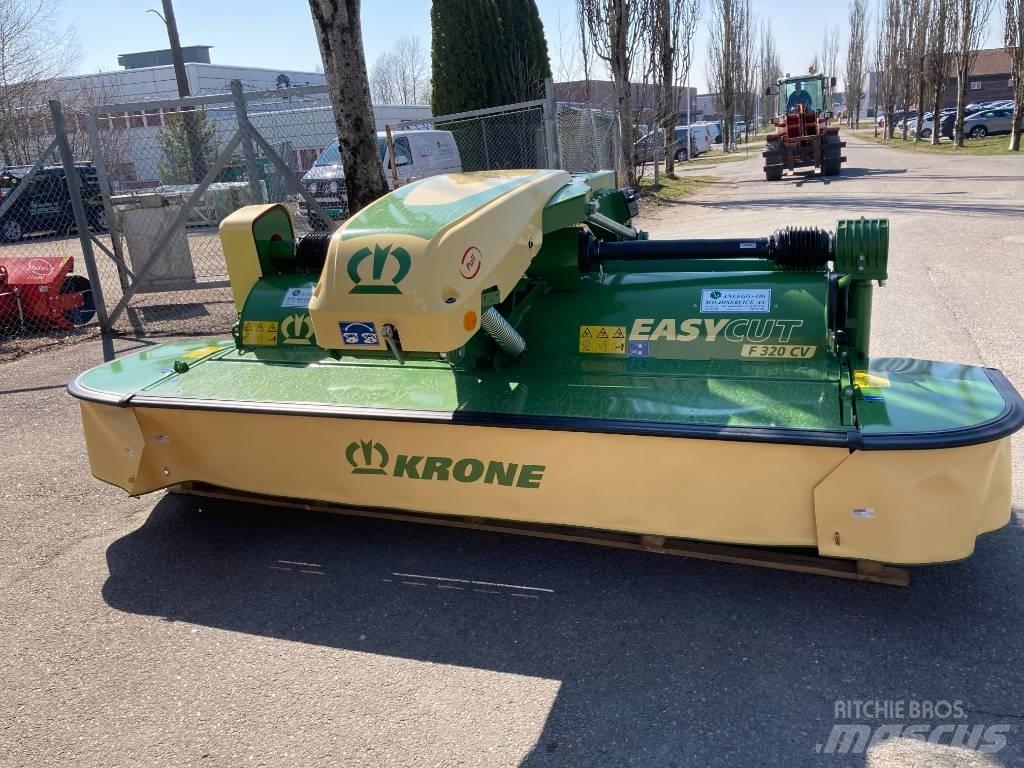Krone EC F 320 CV Niidukid